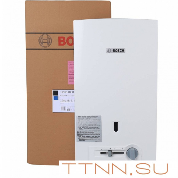 Газовая колонка Bosch WR 10-2 P23 Газовая колонка Bosch WR 10-2 P23