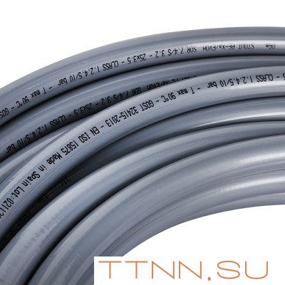 Труба сшитый полиэтилен 25 мм STOUT PEX-a 25х3,5 (бухта 30 метров) серая Труба сшитый полиэтилен 25 мм STOUT PEX-a 25х3,5 (бухта 30 метров) серая