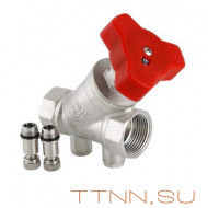 Клапан ручной балансировочный Valtec 3/4" VT.054.N.05