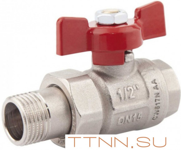 Шаровый кран ICMA 1/2" (87347AD11)