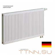 Стальной панельный радиатор Bergerr VK RIGHT 22-500-600 Стальной панельный радиатор Bergerr VK RIGHT 22-500-600