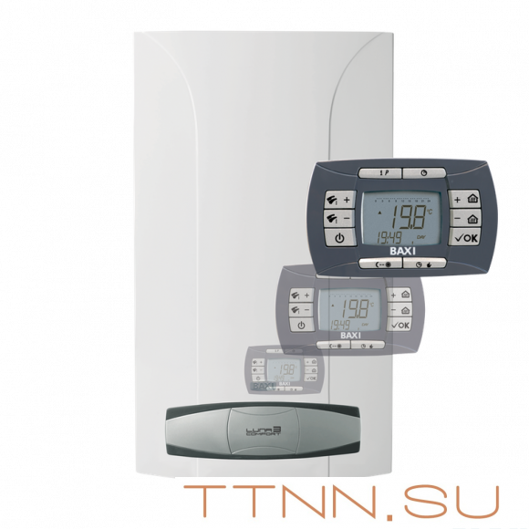 Газовый котел Baxi Luna-3 Comfort 240 i Газовый котел Baxi Luna-3 Comfort 240 i