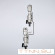 Коллекторный блок Valtec VTc.588.EMNX.0607 1", 7х 3/4" евроконус