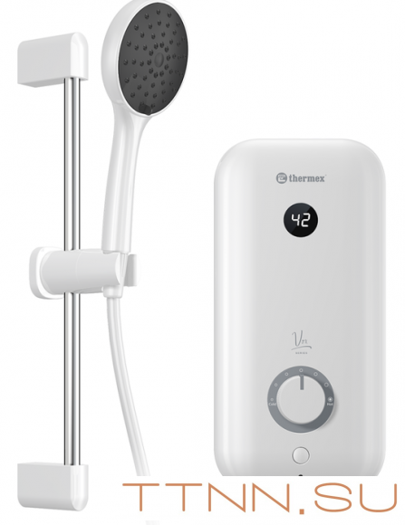 Электрический проточный водонагреватель Thermex Vox 4500 Электрический проточный водонагреватель Thermex Vox 4500