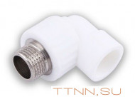 Угольник комбинированный с наружной резьбой Valfex 25х1/2" Угольник комбинированный с наружной резьбой Valfex 25х1/2"