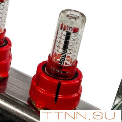 Коллектор с расходомерами STOUT SMS 0907 000002 Коллектор с расходомерами STOUT SMS 0907 000002