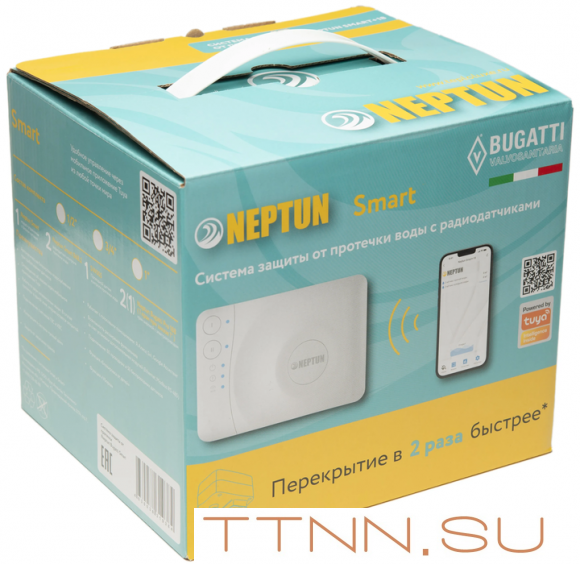 Комплект Neptun Bugatti Smart+ 18 1 Комплект Neptun Bugatti Smart+ 18 1