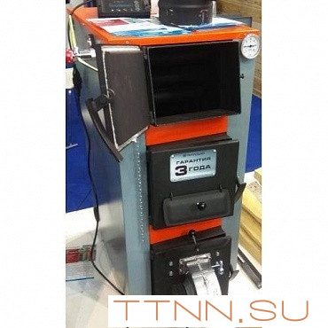 Твердотопливный котел Теплодар КУППЕР ПРО ТУРБО-36