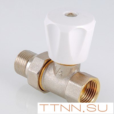 Клапан ручной прямой компактный Valtec 3/4 VT.008.LN.05 Клапан ручной прямой компактный Valtec 3/4 VT.008.LN.05