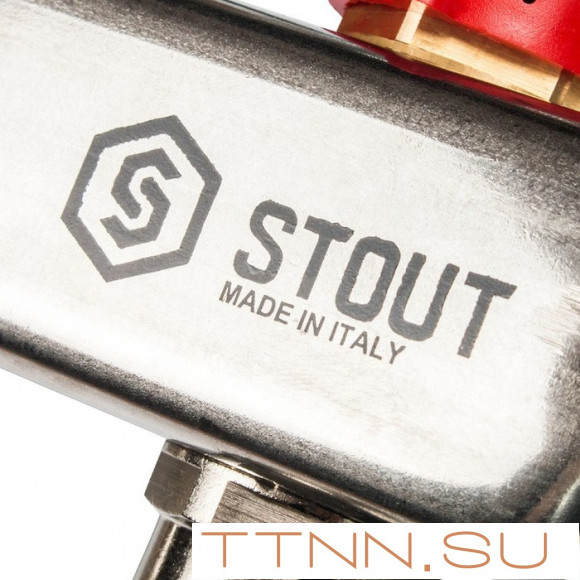 Коллектор с расходомерами STOUT SMS 0907 000005 Коллектор с расходомерами STOUT SMS 0907 000005