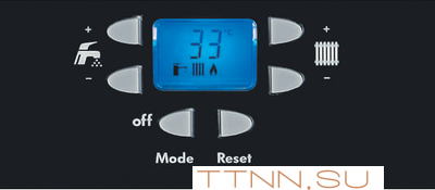 Настенный газовый котел Thermex Hydra HM30 Настенный газовый котел Thermex Hydra HM30