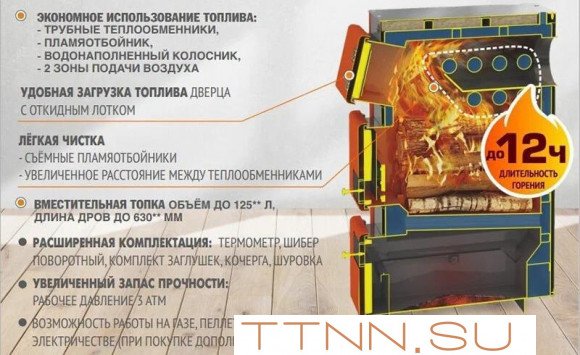 Твердотопливный котел Теплодар КУППЕР ПРО-16 (2.0) Твердотопливный котел Теплодар КУППЕР ПРО-16 (2.0)