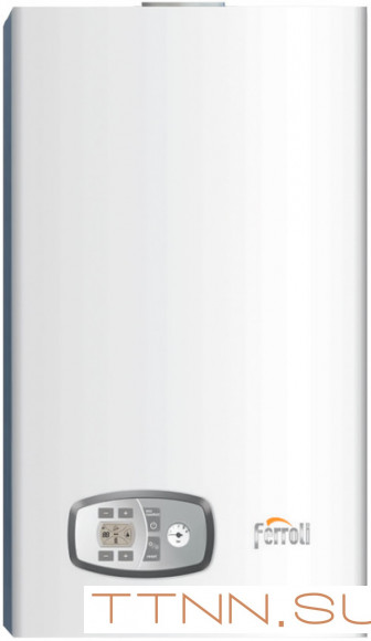 Настенный газовый котел Ferroli Vitatech D F13