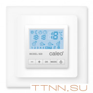 Терморегулятор CALEO 920 с адаптерами, встраиваемый цифровой, программируемый, 3,5 кВт