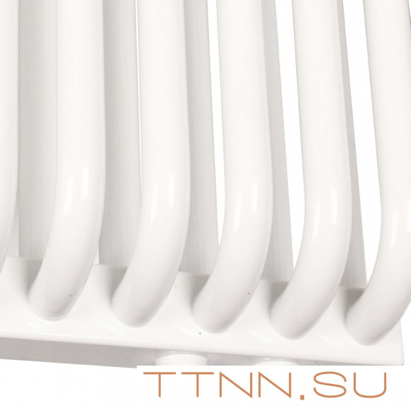 Стальной трубчатый радиатор 2-колончатый Rommer RST 2030/27 нижнее правое подключение RAL9016 Стальной трубчатый радиатор 2-колончатый Rommer RST 2030/27 нижнее правое подключение RAL9016