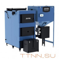 Твердотопливный автоматический котел ZOTA Maxima 300 один шнек Твердотопливный автоматический котел ZOTA Maxima 300 один шнек