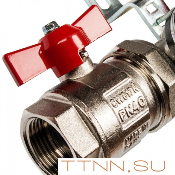 Коллектор с расходомерами STOUT SMS 0907 000007 Коллектор с расходомерами STOUT SMS 0907 000007