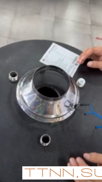 Газовый накопительный водонагреватель Federica Bugatti INOX Premium WH120 Газовый накопительный водонагреватель Federica Bugatti INOX Premium WH120