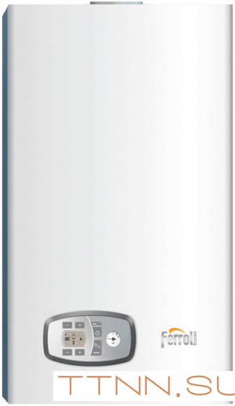 Настенный газовый котел Ferroli Vitatech D F24