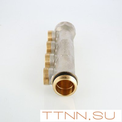 Коллектор Valtec 3 выхода х1" х евроконус 3/4 VTc.500 NE