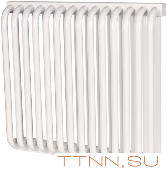 Стальной трубчатый радиатор 2-колончатый Rommer RST 2050/14 боковое подключение RAL9016 Стальной трубчатый радиатор 2-колончатый Rommer RST 2050/14 боковое подключение RAL9016