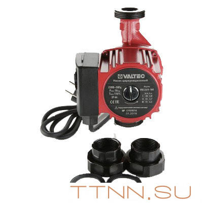 Насос для отопления VALTEC RS 32/4-180 Насос для отопления VALTEC RS 32/4-180