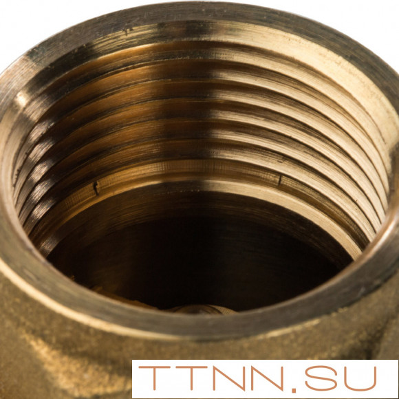 Клапан обратного хода с металлическим седлом STOUT 1" Клапан обратного хода с металлическим седлом STOUT 1"