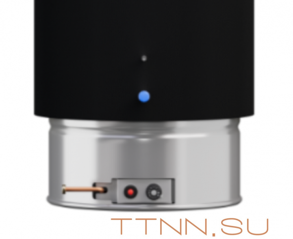 Газовый накопительный водонагреватель Federica Bugatti INOX WH120 Газовый накопительный водонагреватель Federica Bugatti INOX WH120