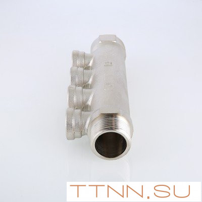 Коллектор Valtec 3/4"х 2 выхода х 1/2" VTc.550 N