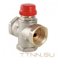 Трехходовый термостатический смесительный клапан Valtec VT.MR01.N.0603 Трехходовый термостатический смесительный клапан Valtec VT.MR01.N.0603