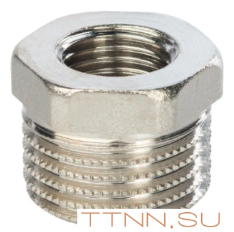Футорка 1/2"-1/4" н-в STOUT SFT-0029-001214 Футорка 1/2"-1/4" н-в STOUT SFT-0029-001214