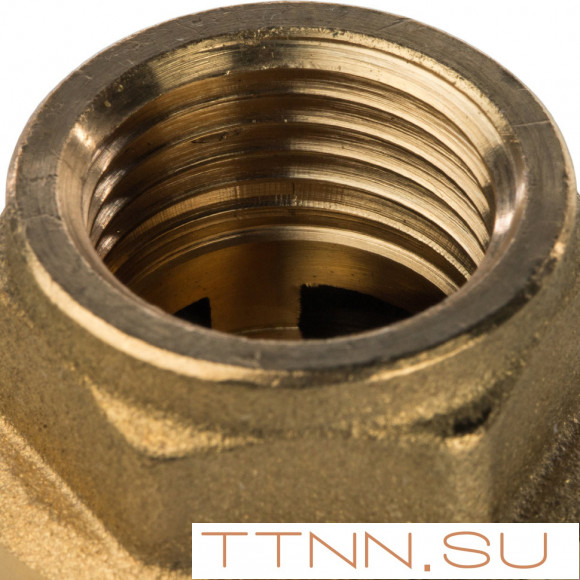 Клапан обратного хода с металлическим седлом STOUT 1/2" Клапан обратного хода с металлическим седлом STOUT 1/2"