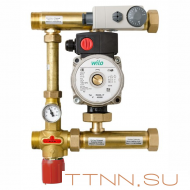 Насосно-смесительный узел Watts ISOTERM для коллектора Насосно-смесительный узел Watts ISOTERM для коллектора