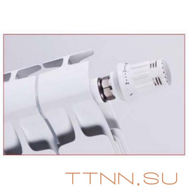 Алюминиевый радиатор Rifar Alum Ventil 500 4 секц. Алюминиевый радиатор Rifar Alum Ventil 500 4 секц.