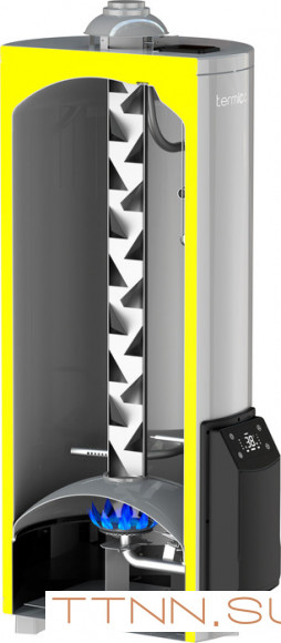 Газовый накопительный водонагреватель Termica EAGLE X 150 Газовый накопительный водонагреватель Termica EAGLE X 150