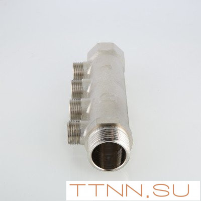 Коллектор Valtec 3/4"х 3 выхода х 1/2" VTc.500 N