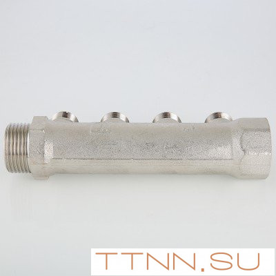Коллектор Valtec 3/4"х 3 выхода х 1/2" VTc.500 N