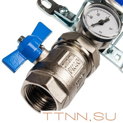 Коллектор с расходомерами STOUT SMS 0907 000012 Коллектор с расходомерами STOUT SMS 0907 000012