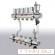 Коллекторный блок Valtec VTc.594.EMNX.0608 1", 8 x 3/4" евроконус