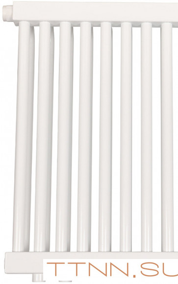 Стальной трубчатый радиатор 2-колончатый Rommer RST 2050/16 нижнее правое подключение RAL9016 Стальной трубчатый радиатор 2-колончатый Rommer RST 2050/16 нижнее правое подключение RAL9016