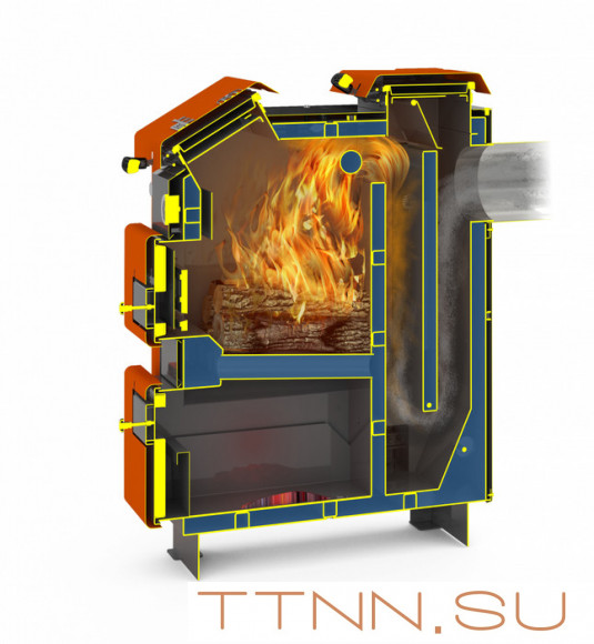 Твердотопливный котел Теплодар КУППЕР ЭКСПЕРТ-22 (2.0)