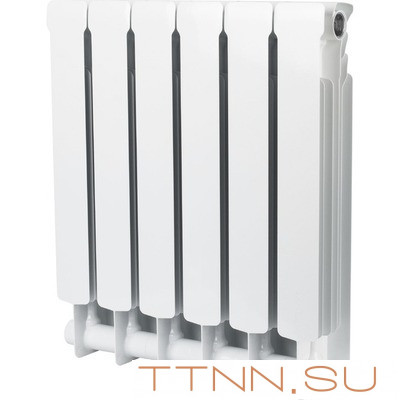 Биметаллический радиатор STOUT SPACE 500 6 секций (SRB-0310-050006) Биметаллический радиатор STOUT SPACE 500 6 секций (SRB-0310-050006)