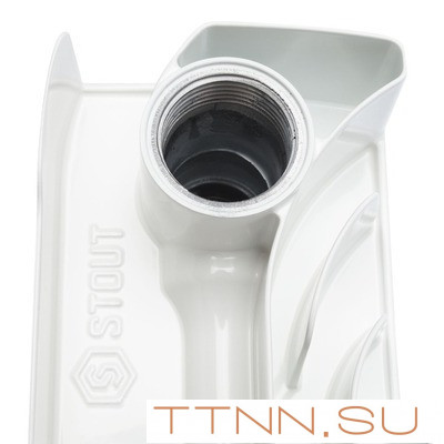 Биметаллический радиатор STOUT SPACE 500 6 секций (SRB-0310-050006) Биметаллический радиатор STOUT SPACE 500 6 секций (SRB-0310-050006)
