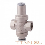 Редуктор давления ICMA Миньон 3/4" 1-4бар, поршневого типа с подкл. манометра Редуктор давления ICMA Миньон 3/4" 1-4бар, поршневого типа с подкл. манометра