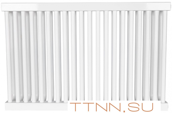 Стальной трубчатый радиатор 2-колончатый Rommer RST 2050/20 боковое подключение RAL9016 Стальной трубчатый радиатор 2-колончатый Rommer RST 2050/20 боковое подключение RAL9016