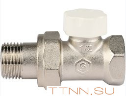 Клапан балансировочный прямой STOUT 1/2 SVL 1176 000015