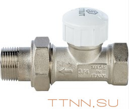 Клапан термостатический STOUT 3/4 SVT 003 000020 Клапан термостатический STOUT 3/4 SVT 003 000020