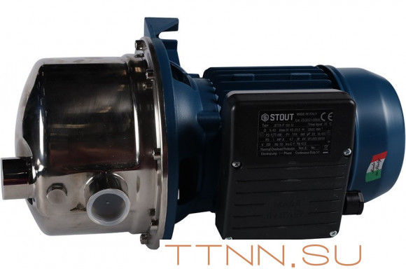Поверхностный насос STOUT SPJ-0003-000100 Поверхностный насос STOUT SPJ-0003-000100