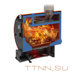 Твердотопливный котел Теплодар УЮТ-10 (2020)