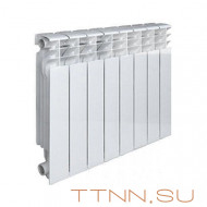 Алюминиевый радиатор Vivat 500/100 8 секций Алюминиевый радиатор Vivat 500/100 8 секций